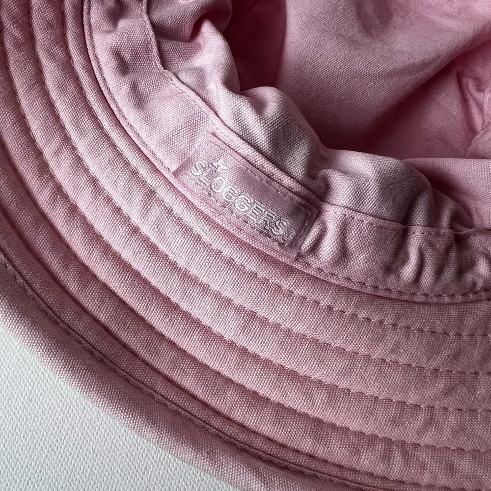 Kids Pink Bucket Hat